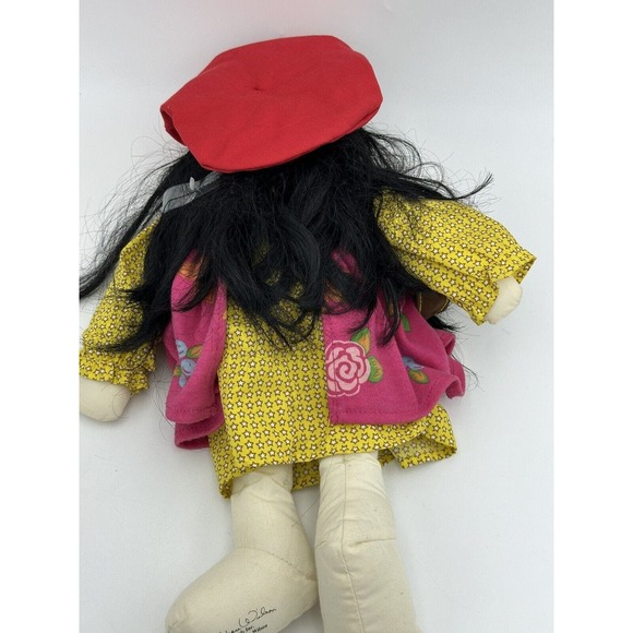 Vtg Hasbro Kenner Little Souls for Kids Rag Doll DEL Gretchen Wilson 1998 Core - Picture 6 of 8